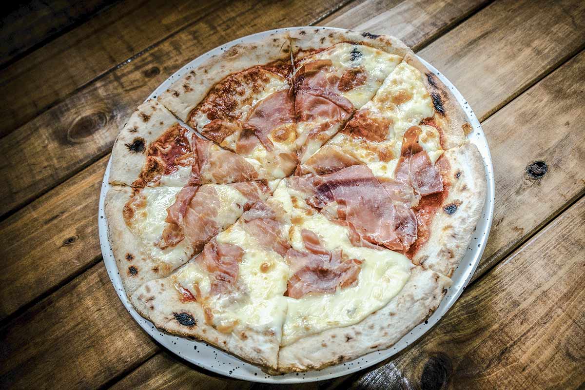 Vanden Estate Winery Food Menu - Platters, Breads, Dips, Pizzas