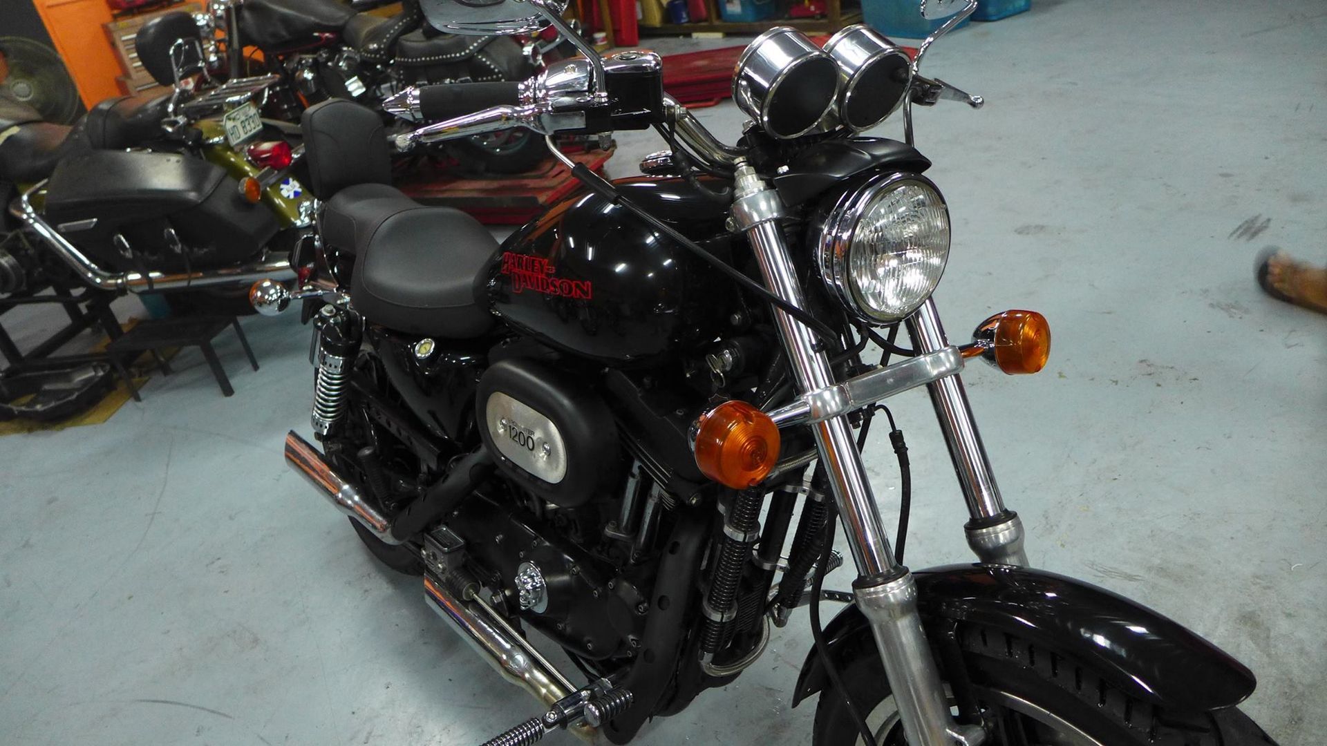 Harley Davidson 96' Sportster