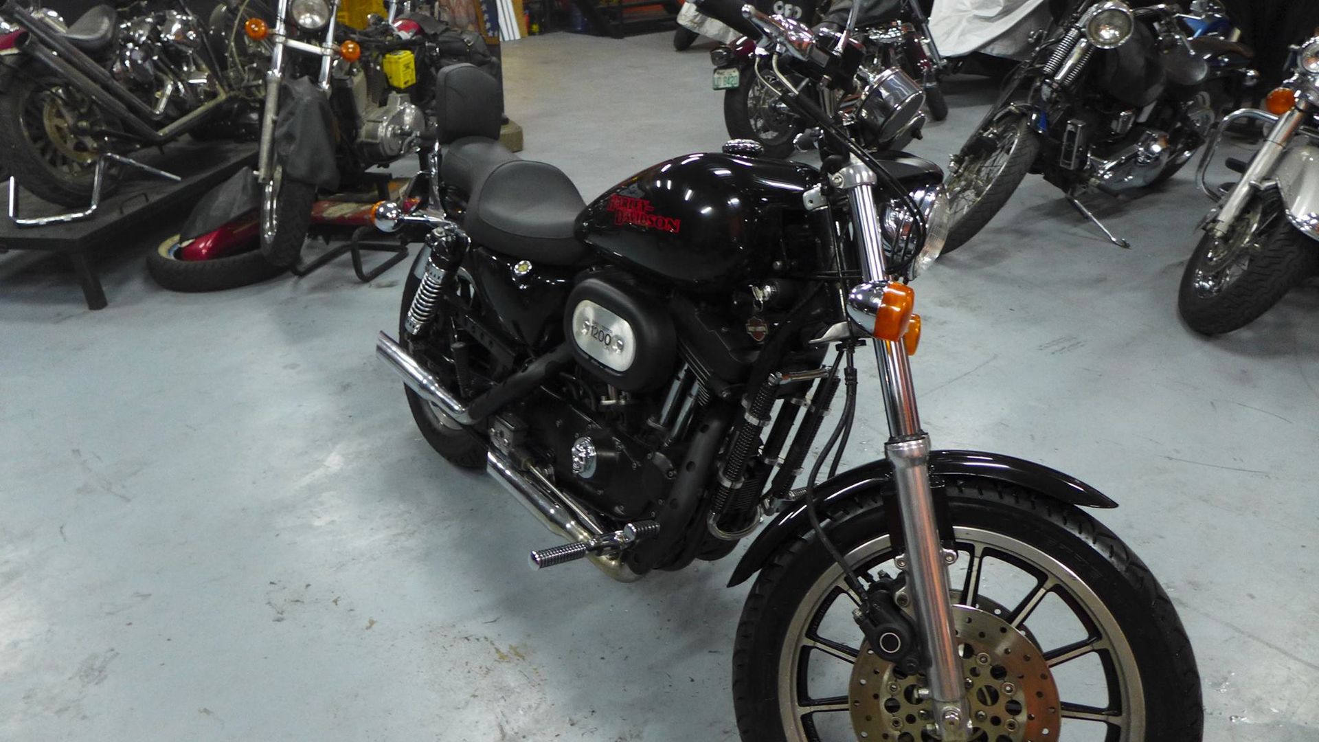 Harley Davidson 96' Sportster