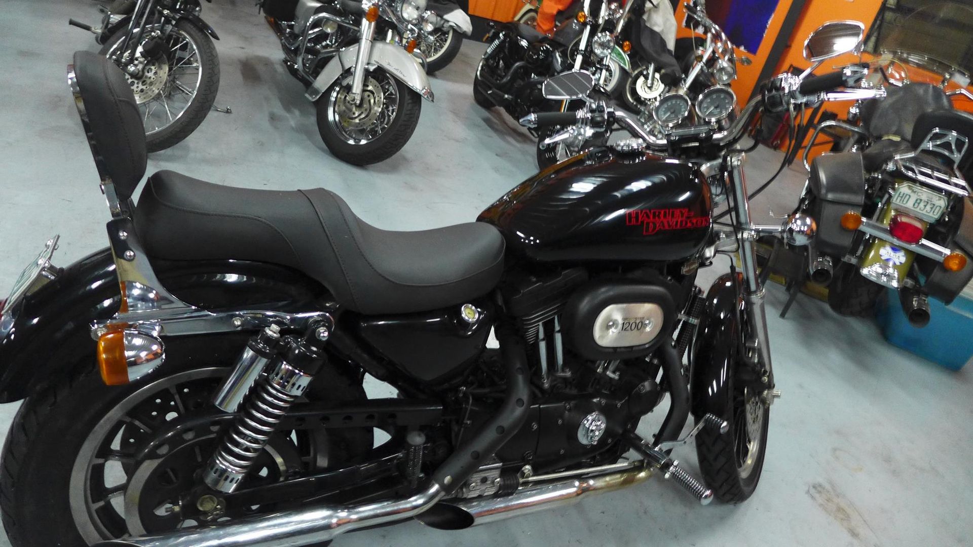 Harley Davidson 96' Sportster