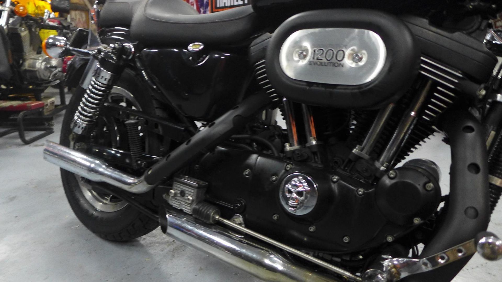 Harley Davidson 96' Sportster