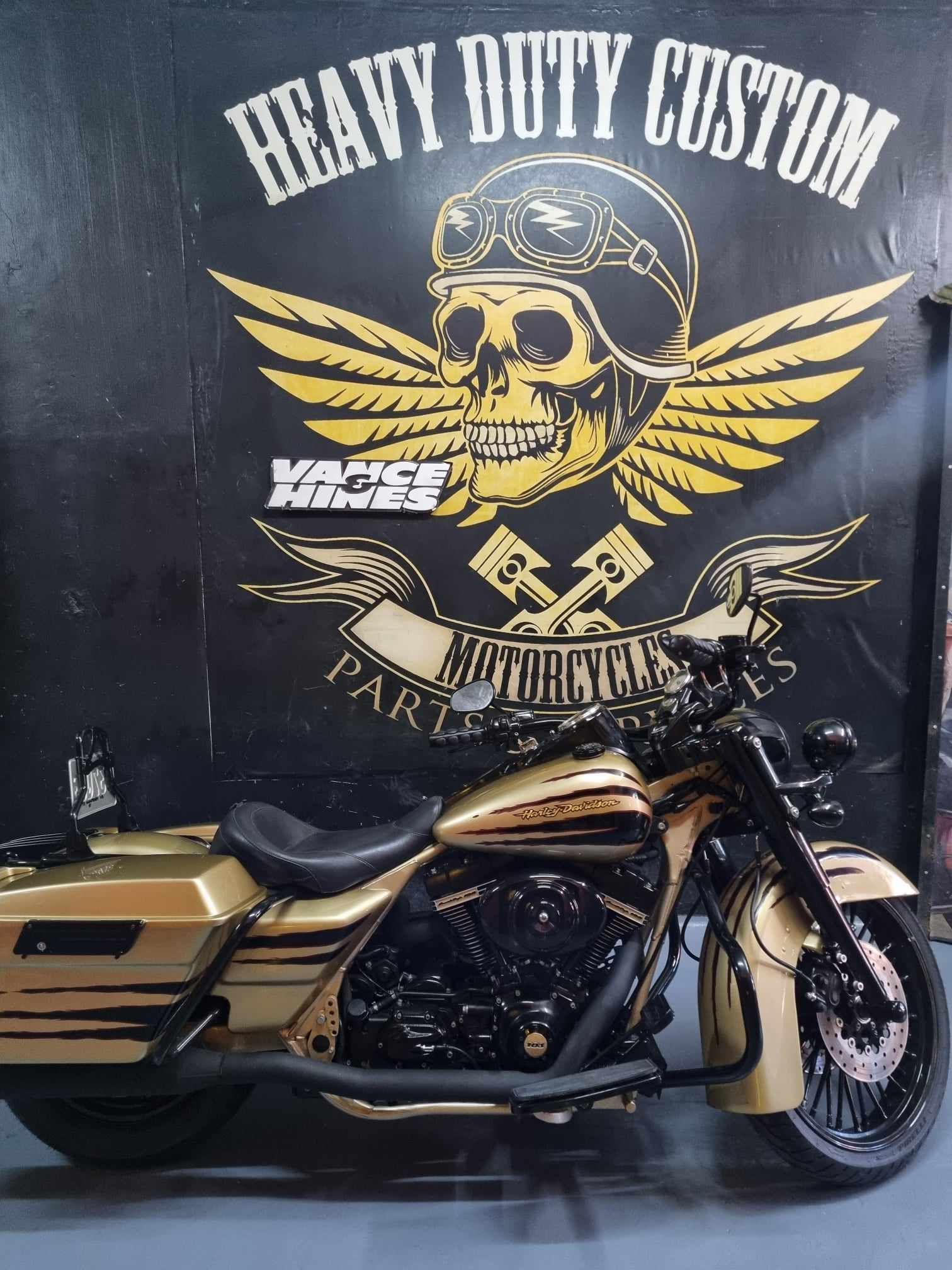 2003 Screamin' Eagle Road King