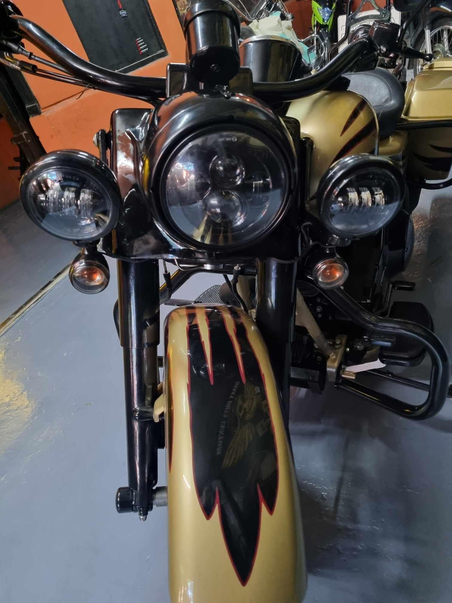 2003 Screamin' Eagle Road King