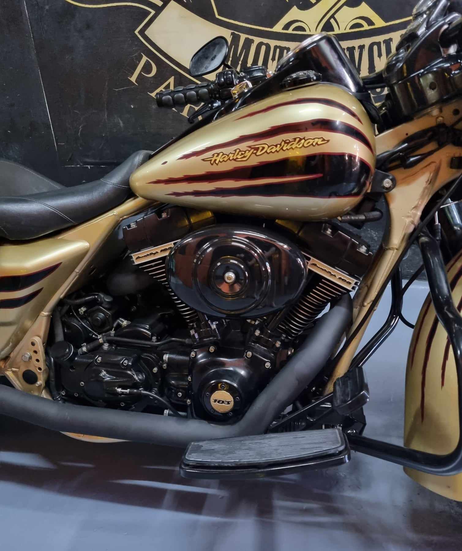 2003 Screamin' Eagle Road King