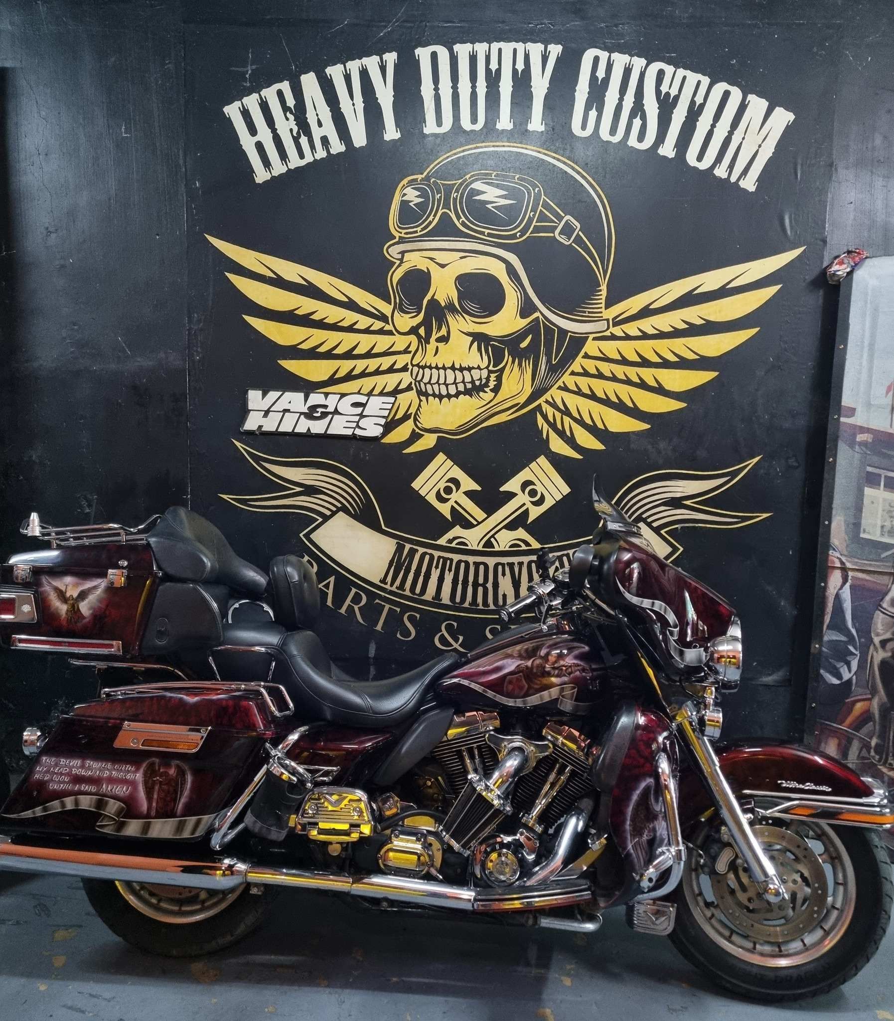 2003 Ultra Classic Custom