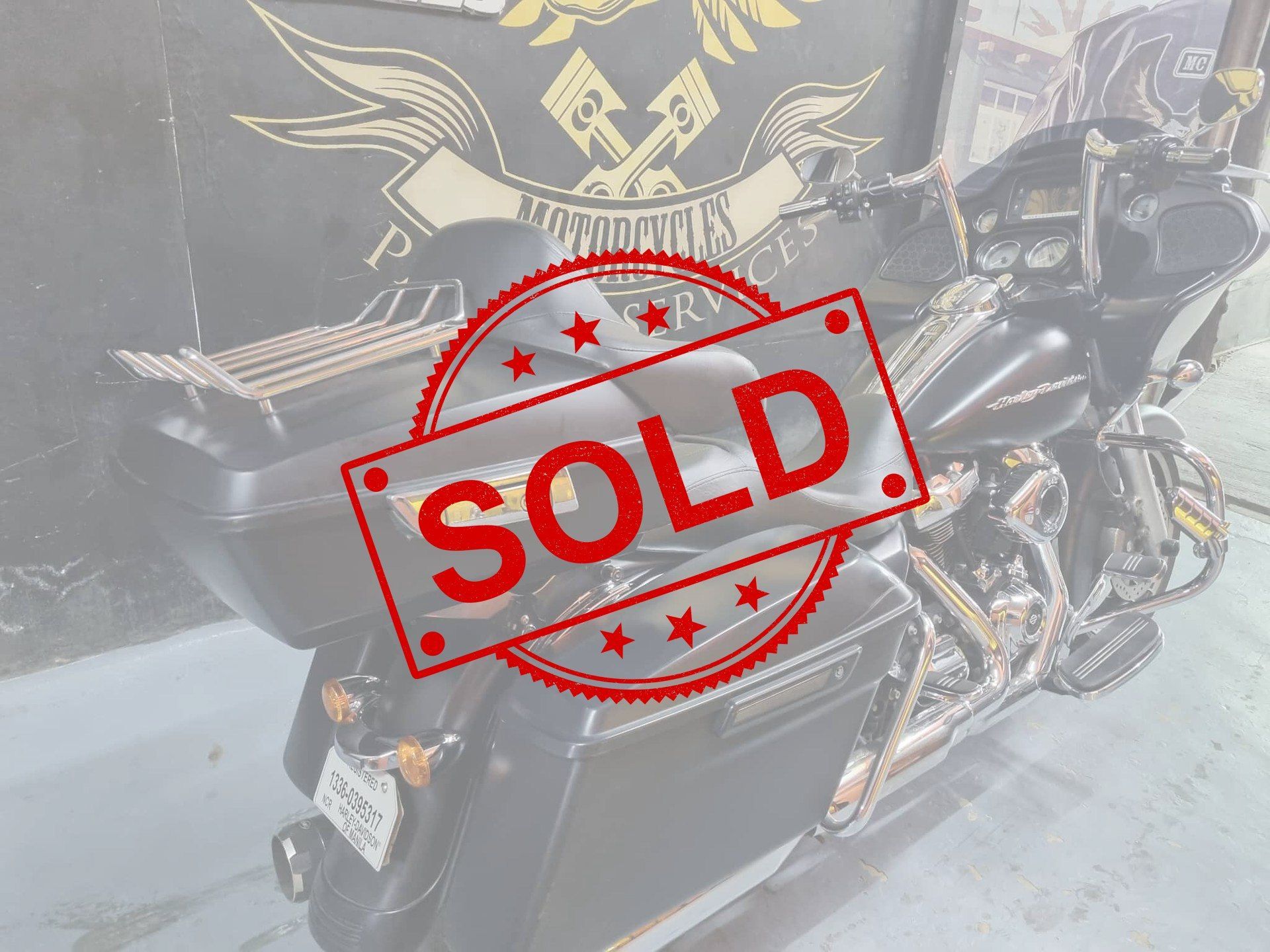 2017 Harley Road Glide