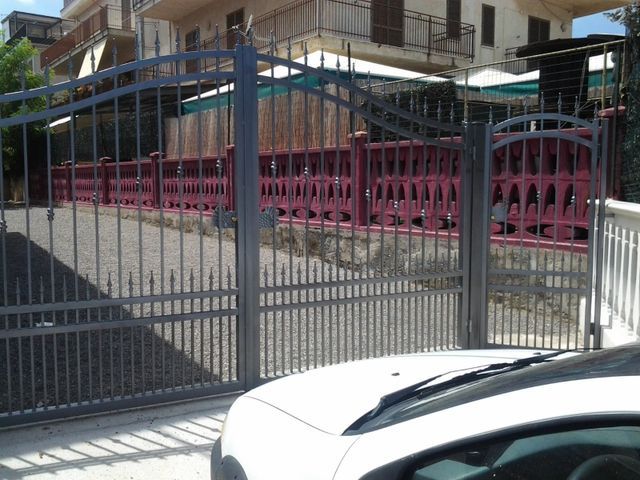 Cancello in ferro