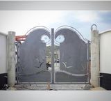 Cancello pantografato