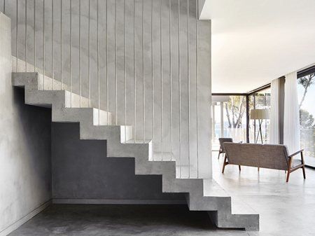 Scale e ringhiere nuove