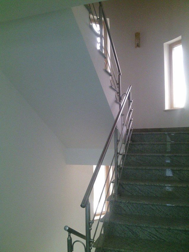 Scale e ringhiere nuove