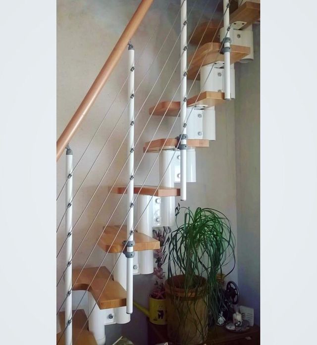 Scale e ringhiere nuove