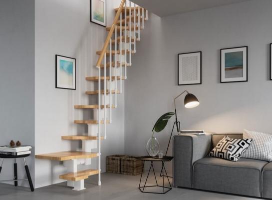 Scale e ringhiere nuove