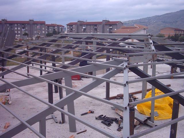 Capannone industriale