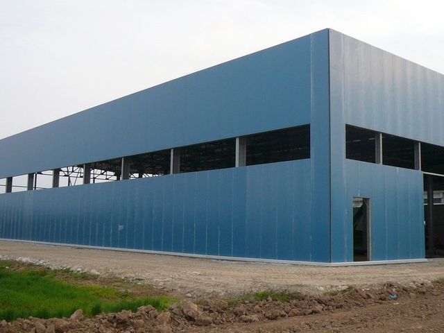 Capannone industriale