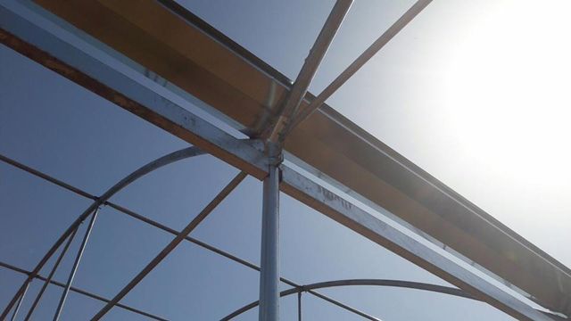 Realizzazione serra agricola