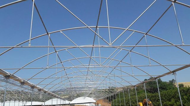 Realizzazione serra agricola