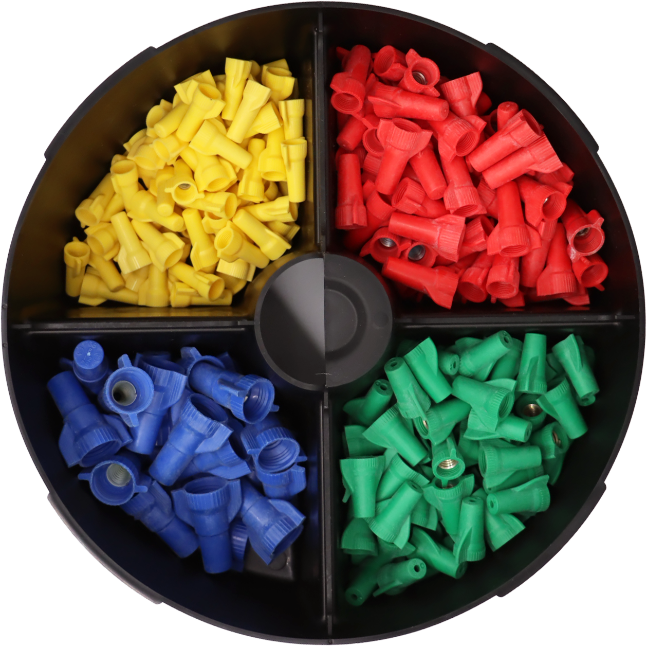pail mate organizer for electrical