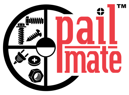 A logo for a company called pail mate