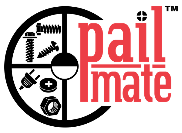 A logo for a company called pail mate