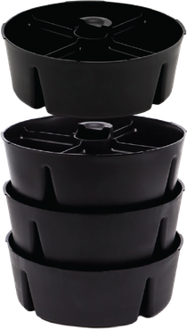 stackable trays pail mate