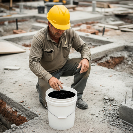 construction use of pail mate 5 gallon organizer