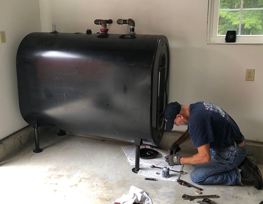 Springfield MA Oil Tank Replacement Cost