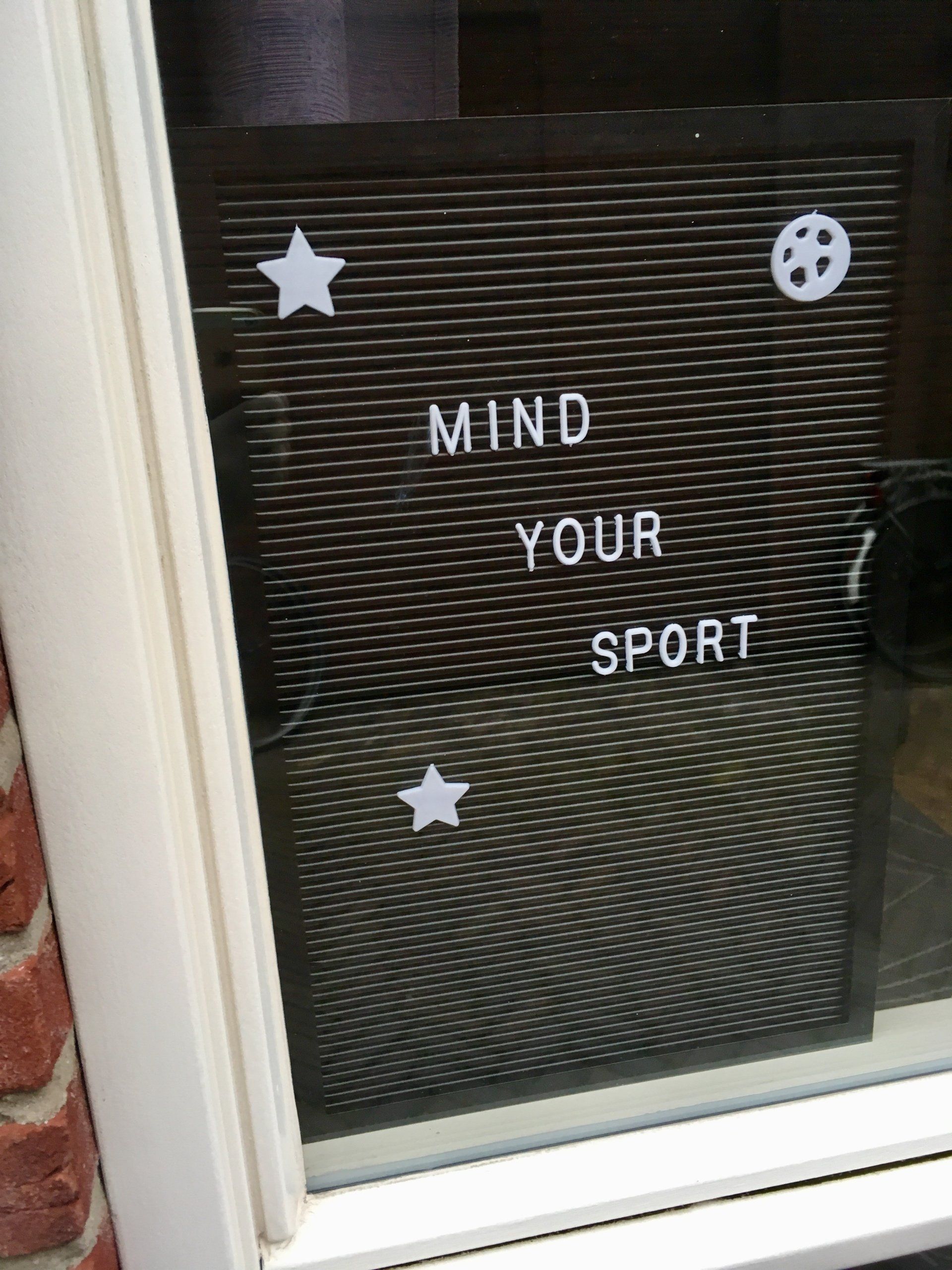 Mind your sport corona fit tips