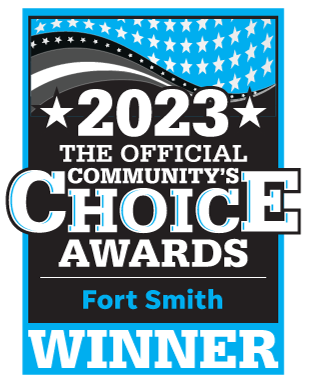 the official community choice awards winner for fort smith