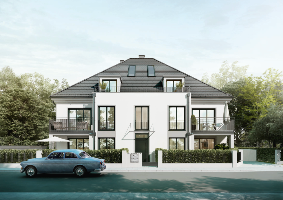 Neubau Wohnanlage mit Eigentumswohnungen in Ingolstadt