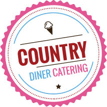 COUNTRY DINER CATERING logo