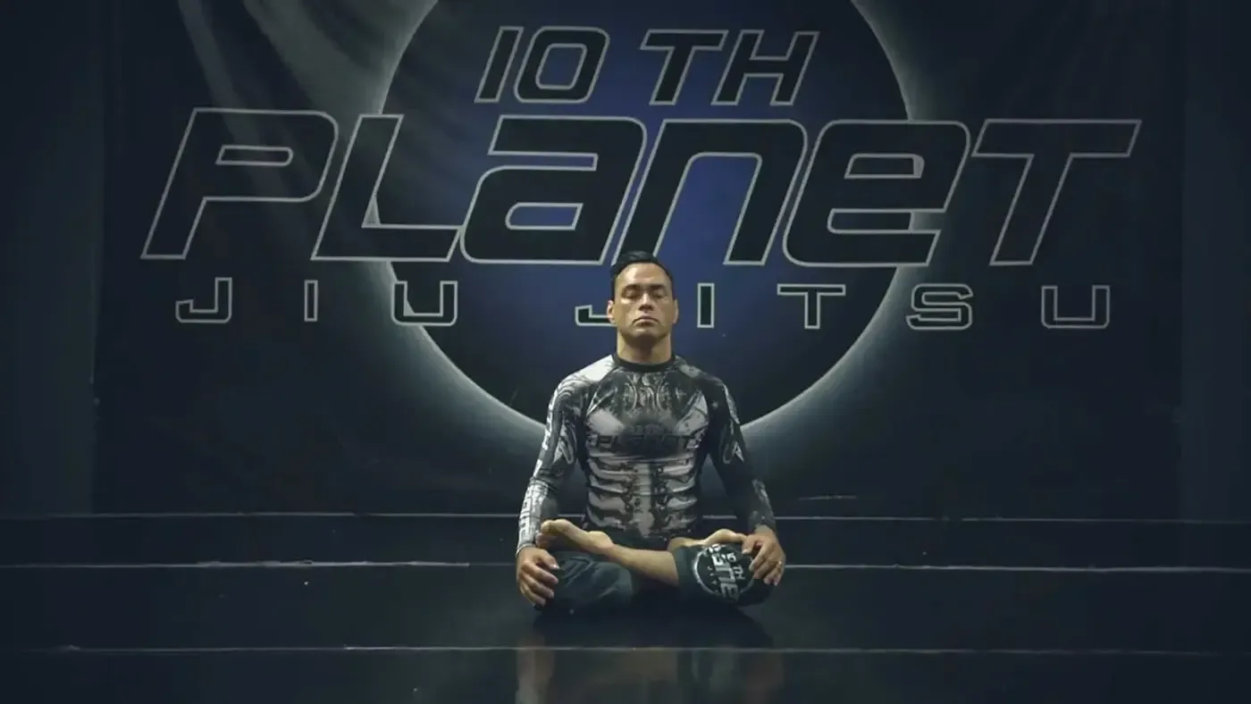 Eddie Bravo, founder of the 10th Planet Jiu-Jitsu no-gi Brazilian Jiu-Jitsu system