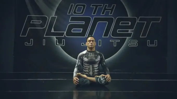 Eddie Bravo, founder of the 10th Planet Jiu-Jitsu no-gi Brazilian Jiu-Jitsu system