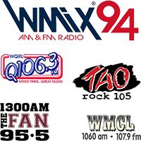 Dana Communications Radio Station Logos