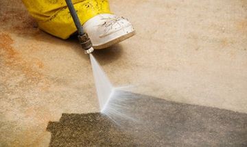 Choose our pressure washing