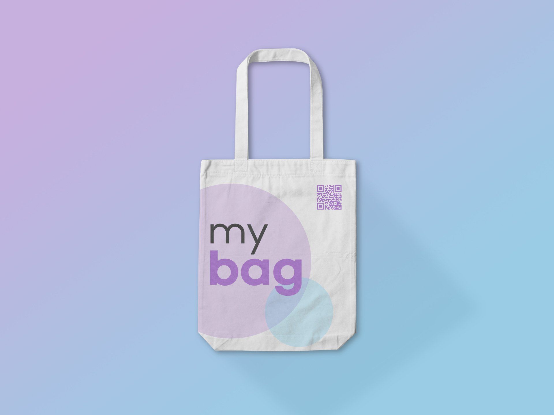 My tote bag packaging New York