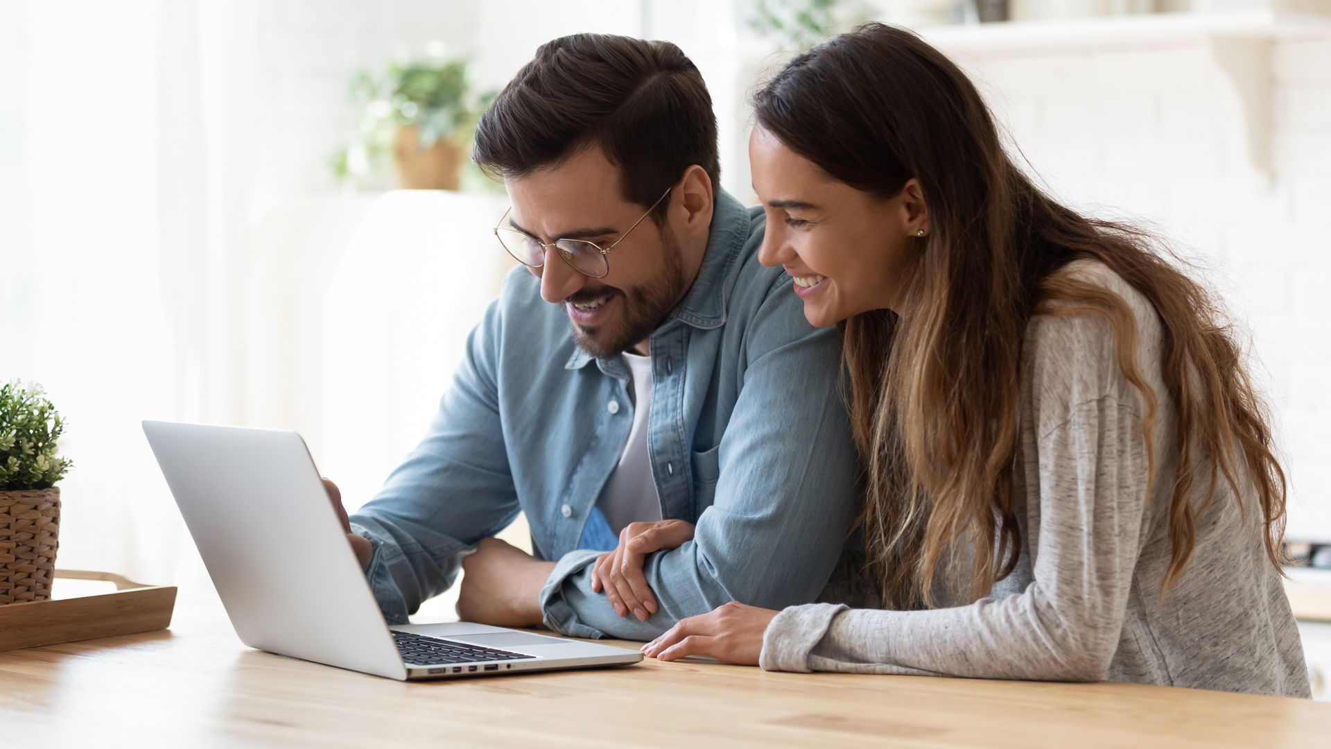 Happy Client Reading Response From their Inquiry