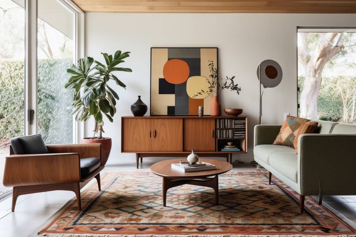 Mid-Century Modern vs. Contemporary Design | Curtain Concepts
