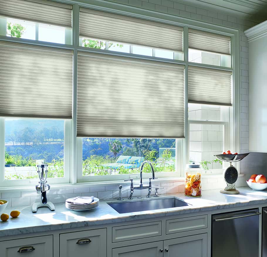 How Honeycomb Shades Can Transform Your Home Near Huntington, West Virginia (WV) like Kitchen Window Insulation