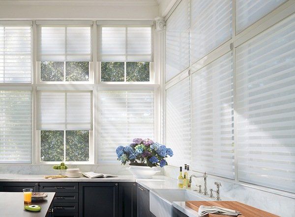 Motorized Blinds for Kitchens in Huntington, West Virginia (WV) Homes.