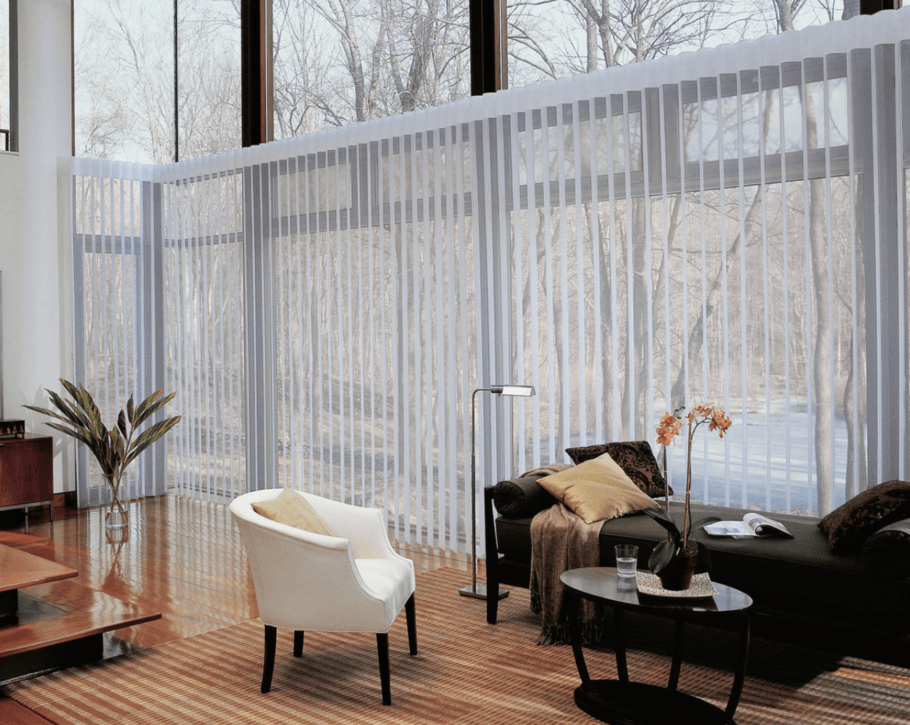 The Beauty of Sheers & Shadings for Homes Near Huntington, West Virginia (WV) Using Luminette Privacy 