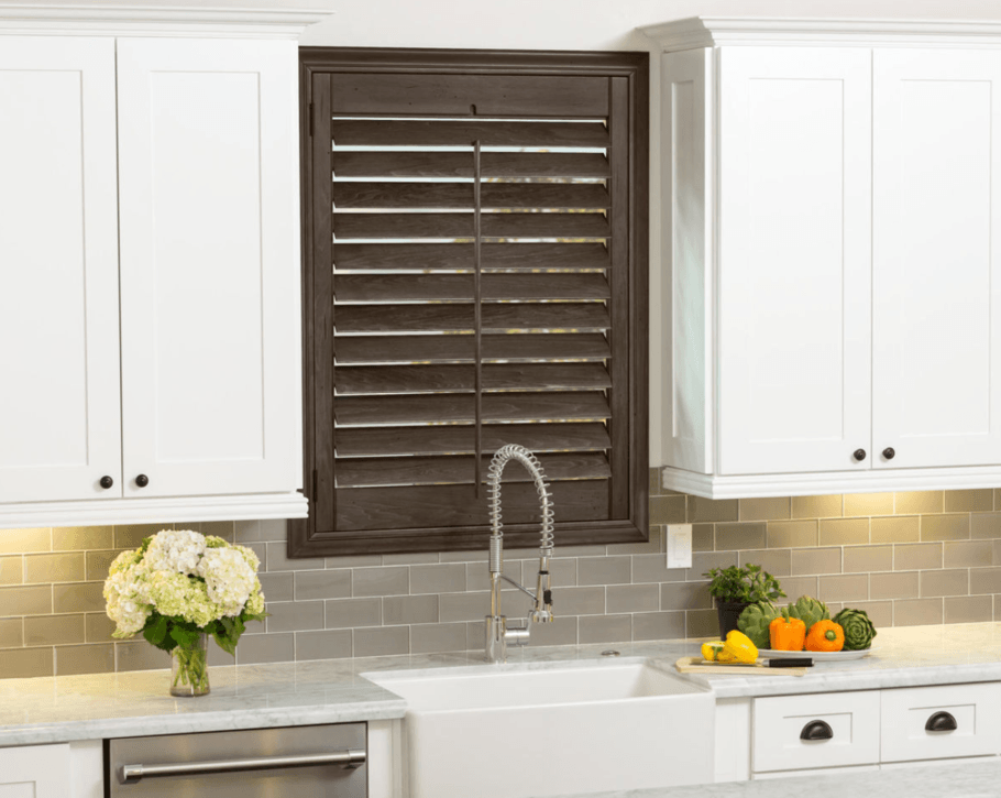 Upgrading Your Home With Plantation Shutters Near Huntington, West Virginia (WV) like Classic Heritance Hardwood for Kitchens