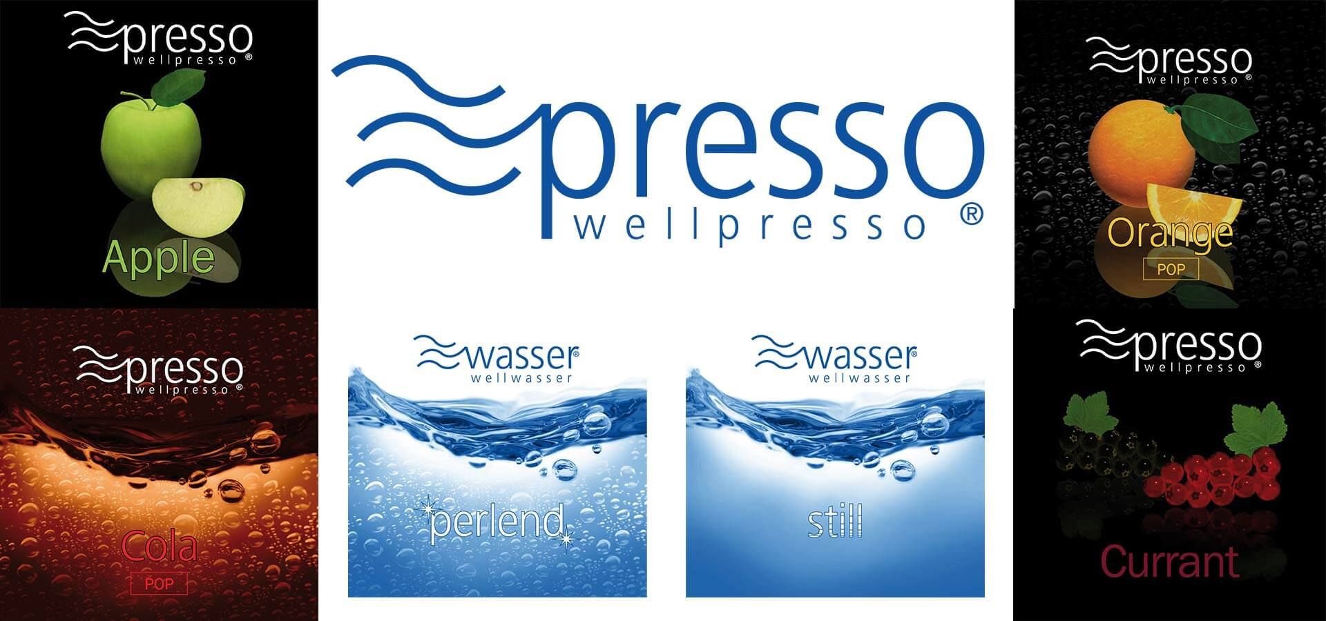 wellpresso, wellwasser