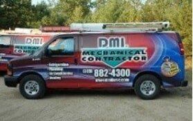 DMI Van - Heating and Air Services