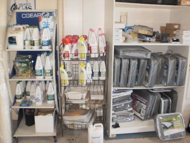 YP Caravans Accessories