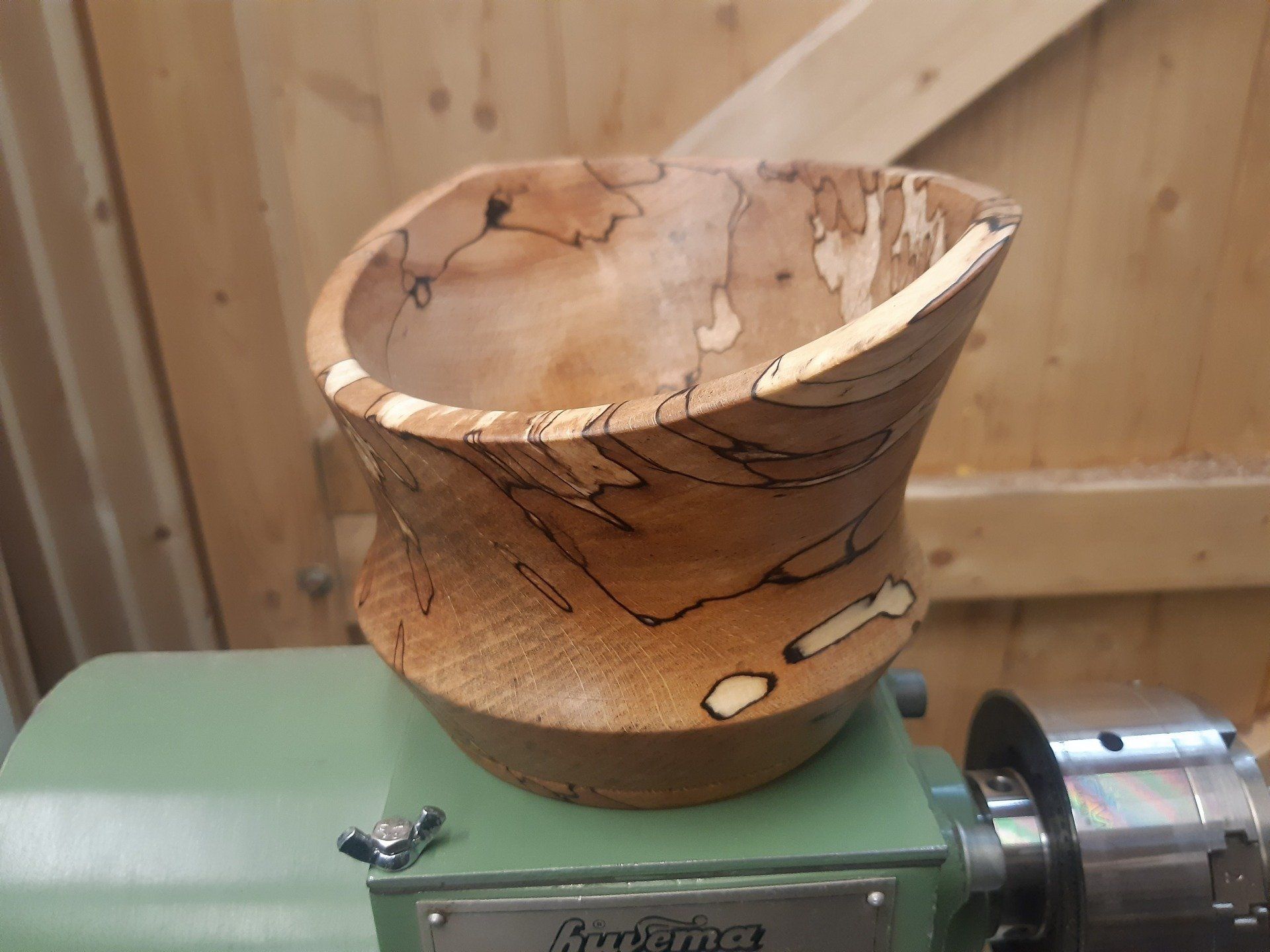 woodwork : houten schaal