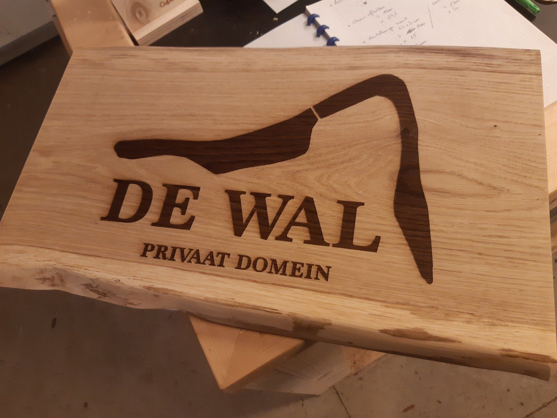 laser graveren op maat