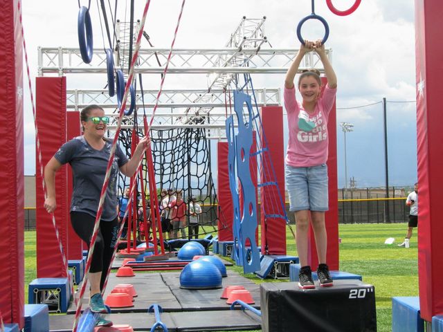 Overview - Homeschool Open Gym Drop-In November - Xtreme Ninja Warrior