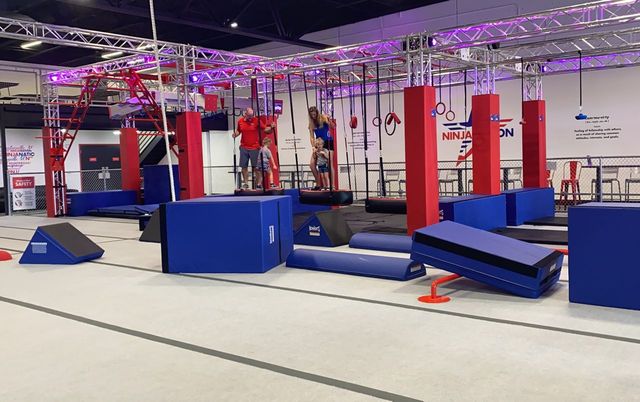 Overview - Homeschool Open Gym Drop-In November - Xtreme Ninja Warrior