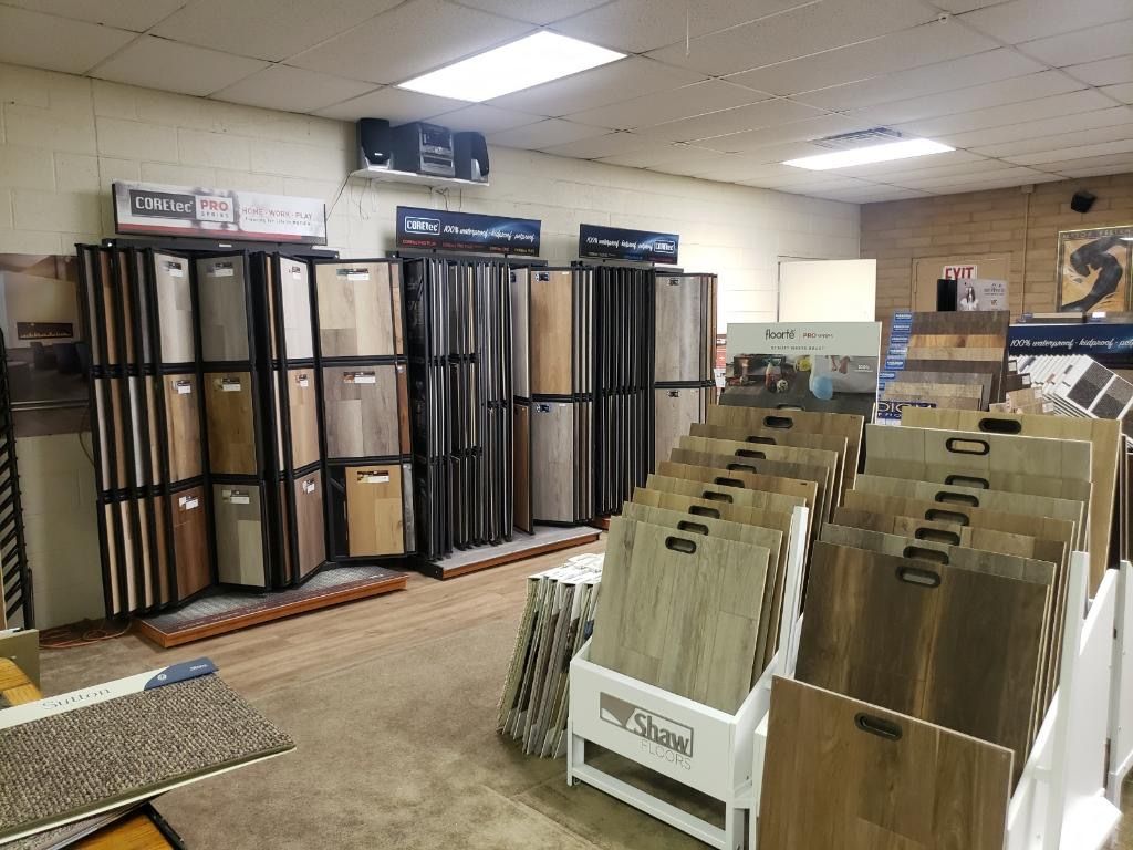 Color Brown Tiles - Tucson, Arizona - D & D Flooring