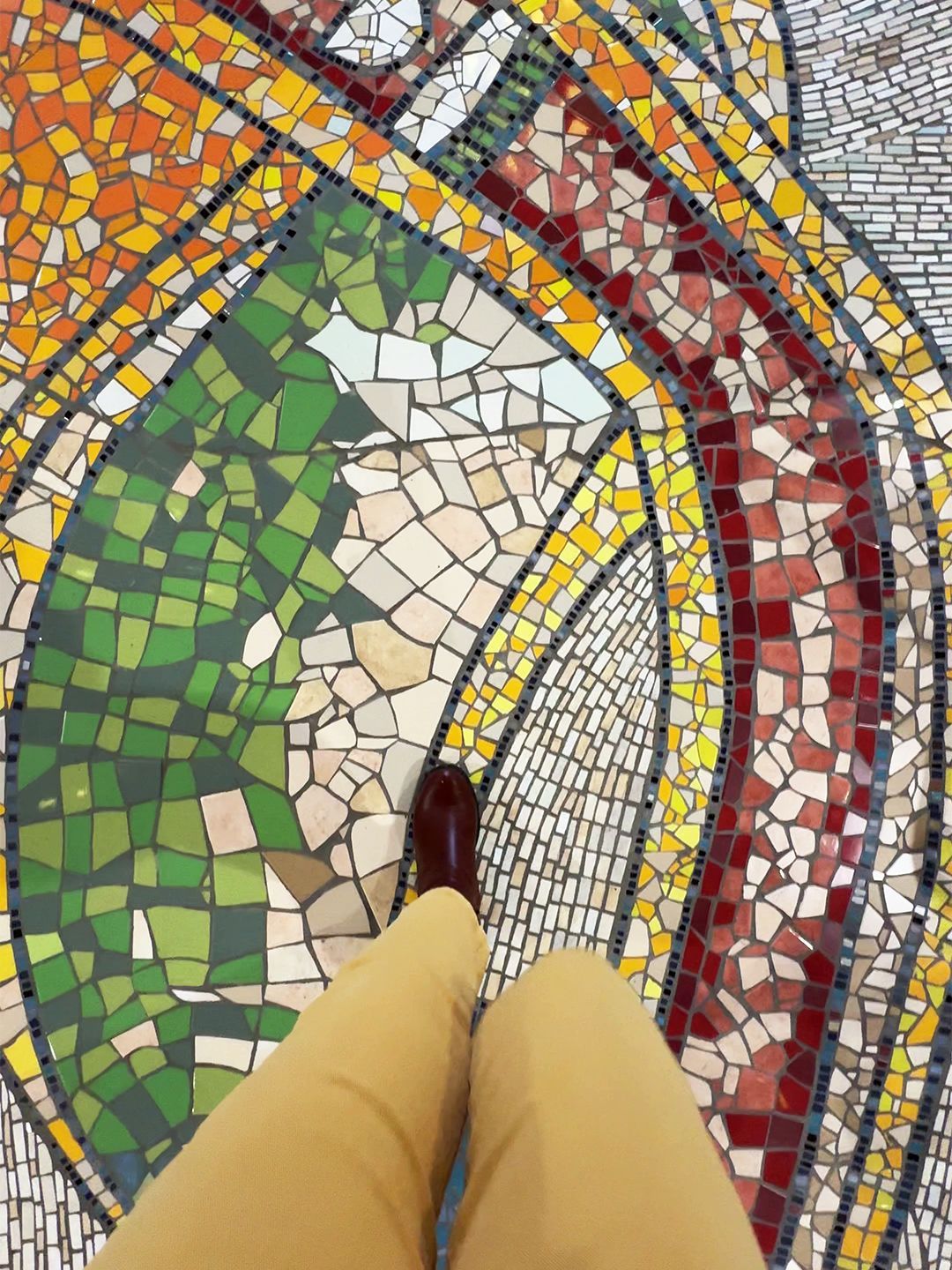 Mosaico di Andreina